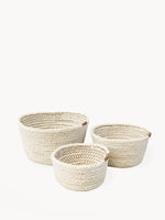 Load image into Gallery viewer, Amari Bowl - Brown (Set of 3)
