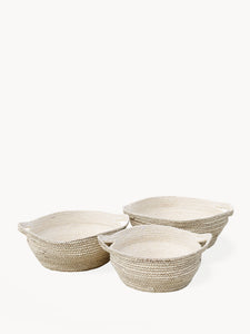 Amari Fruit Bowl - Brown