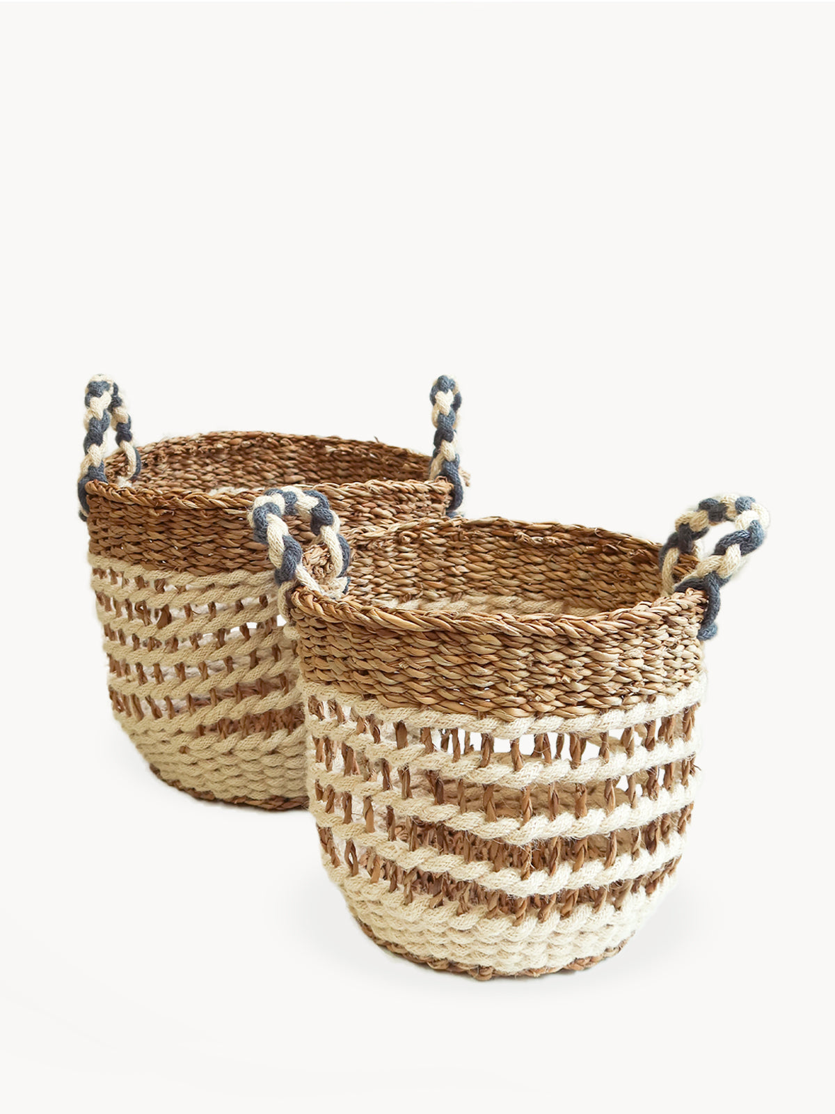 Ula Mesh Basket - White