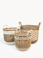 Load image into Gallery viewer, Ula Mesh Basket - Natural
