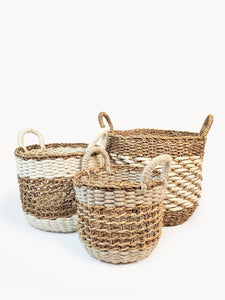 Ula Mesh Basket - Natural