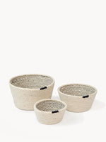 Load image into Gallery viewer, Amari Bowl - Black (Set of 3)
