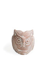 Load image into Gallery viewer, Terracotta Pot - Horned Owl
