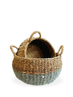 Load image into Gallery viewer, Ula Floor Basket - Black
