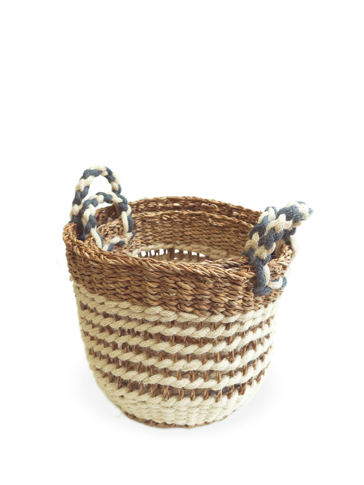 Ula Mesh Basket - White