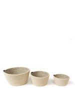 Load image into Gallery viewer, Amari Bowl - Black (Set of 3)
