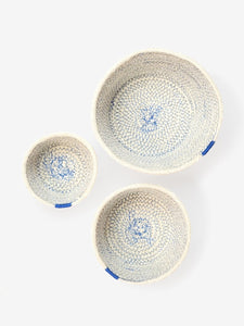 Amari Bowl - Blue (Set of 3)