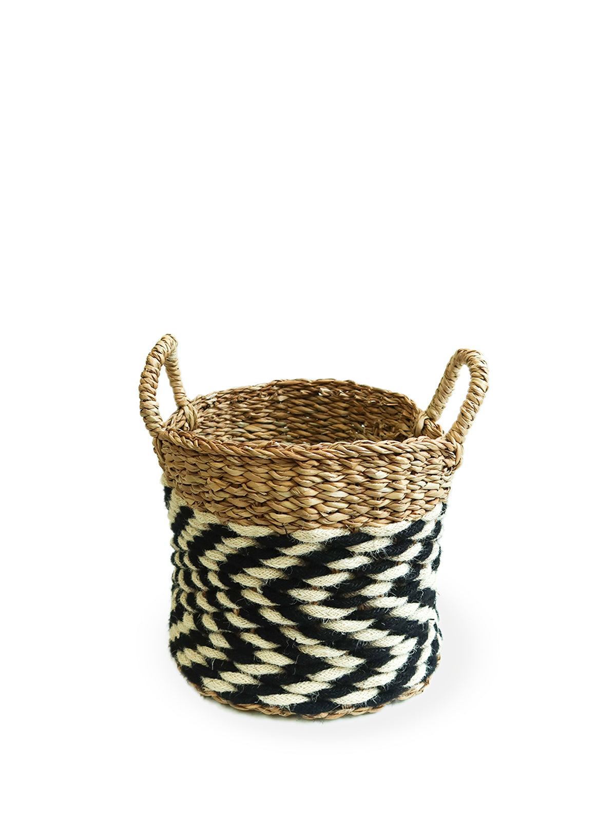 Ula Zigzag Basket