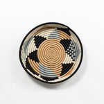 Load image into Gallery viewer, Boutique Diversiform Gray Woven Bowls
