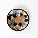 Load image into Gallery viewer, Boutique Diversiform Gray Woven Bowls
