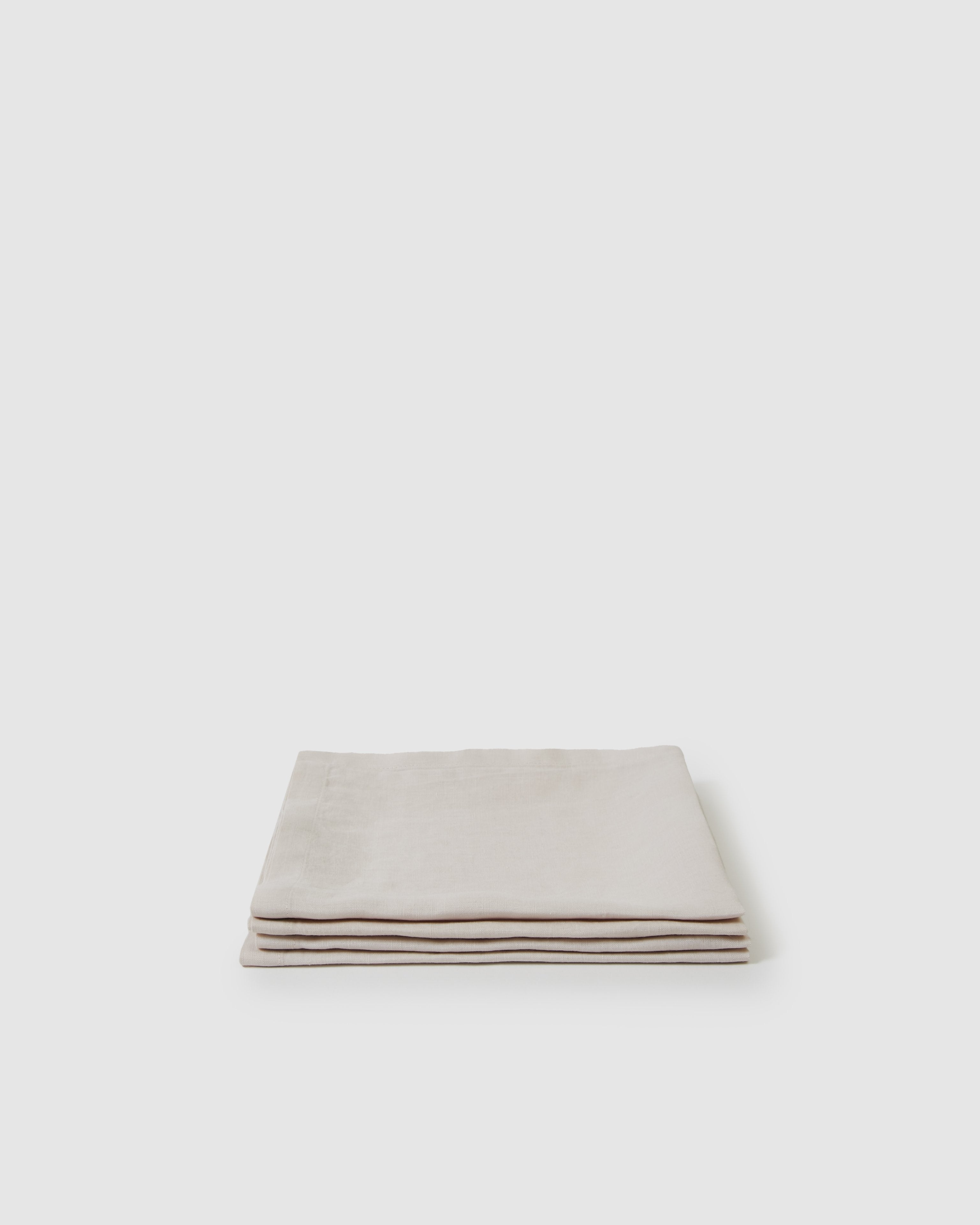 Berkeley Linen Table Napkins (Set of 4) - Blush