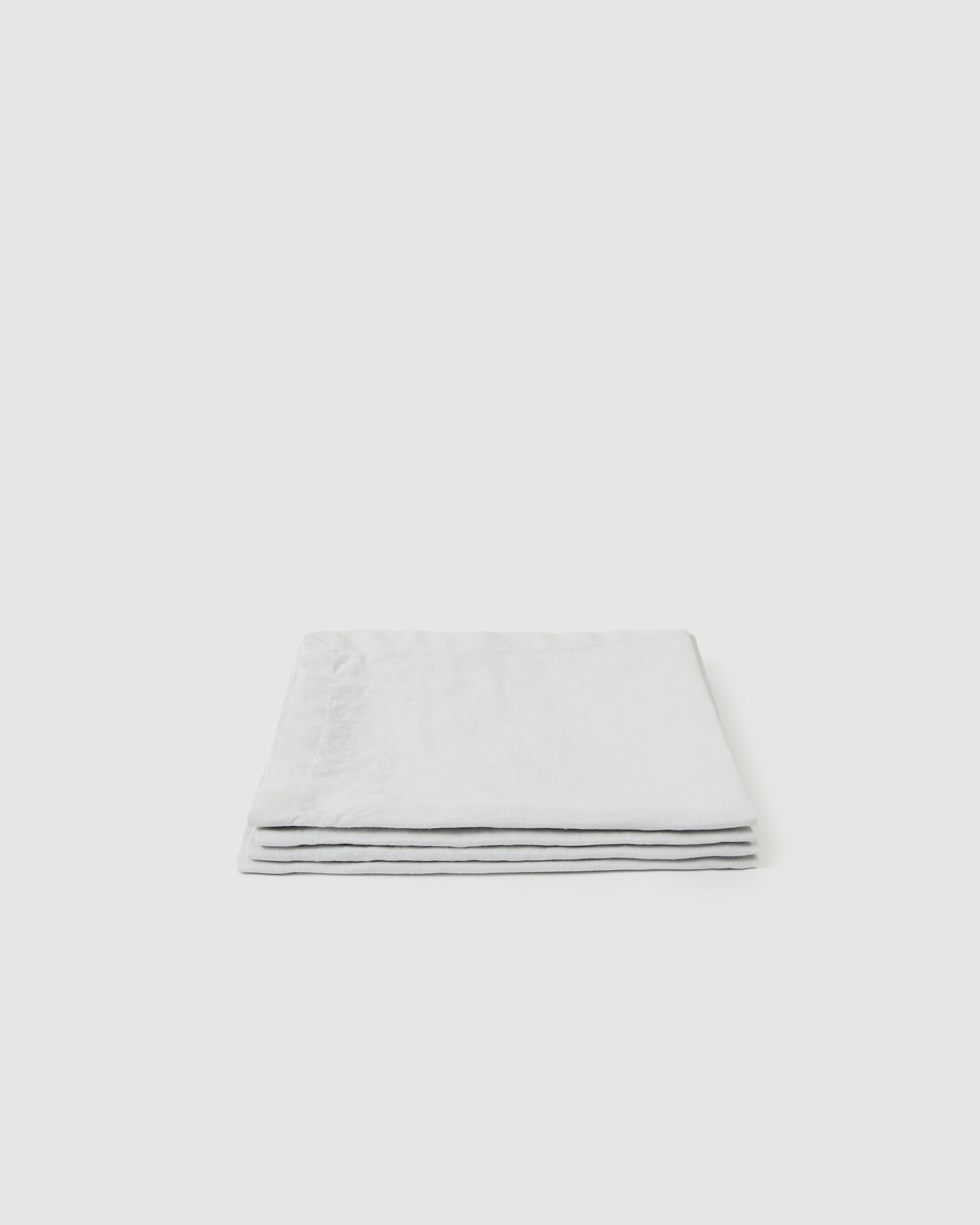 Berkeley Linen Table Napkins (Set of 4) - Glacier