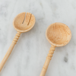 Load image into Gallery viewer, Hand Carved Wooden Spoon - Donna Jean Serving Spoons
