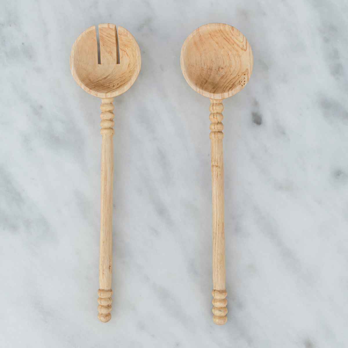 Hand Carved Wooden Spoon - Donna Jean Serving Spoons