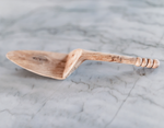 Load image into Gallery viewer, Hand Carved Wooden Spoon - Faye Pie Server
