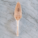 Load image into Gallery viewer, Hand Carved Wooden Spoon - Faye Pie Server
