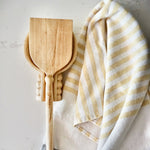 Load image into Gallery viewer, Hand Carved Wooden Spoon - Kenzie Blunt End
