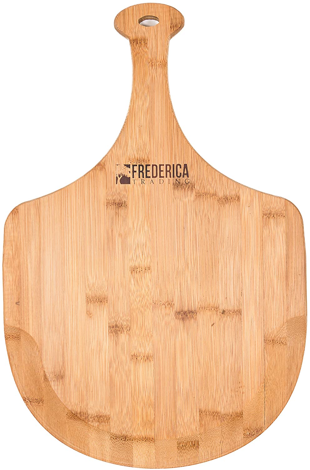 Premium Natural Bamboo Pizza Peel Paddle and Cutting Board (For Pizza, Fruit, Vegetables, Cheese)