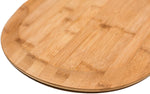 Load image into Gallery viewer, Premium Natural Bamboo Pizza Peel Paddle and Cutting Board (For Pizza, Fruit, Vegetables, Cheese)
