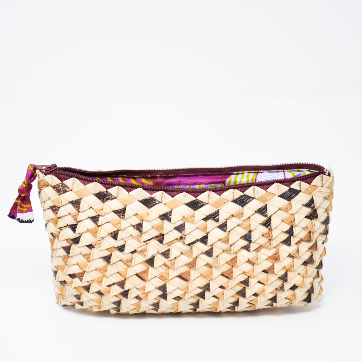 Palm Leaf Phone Purse