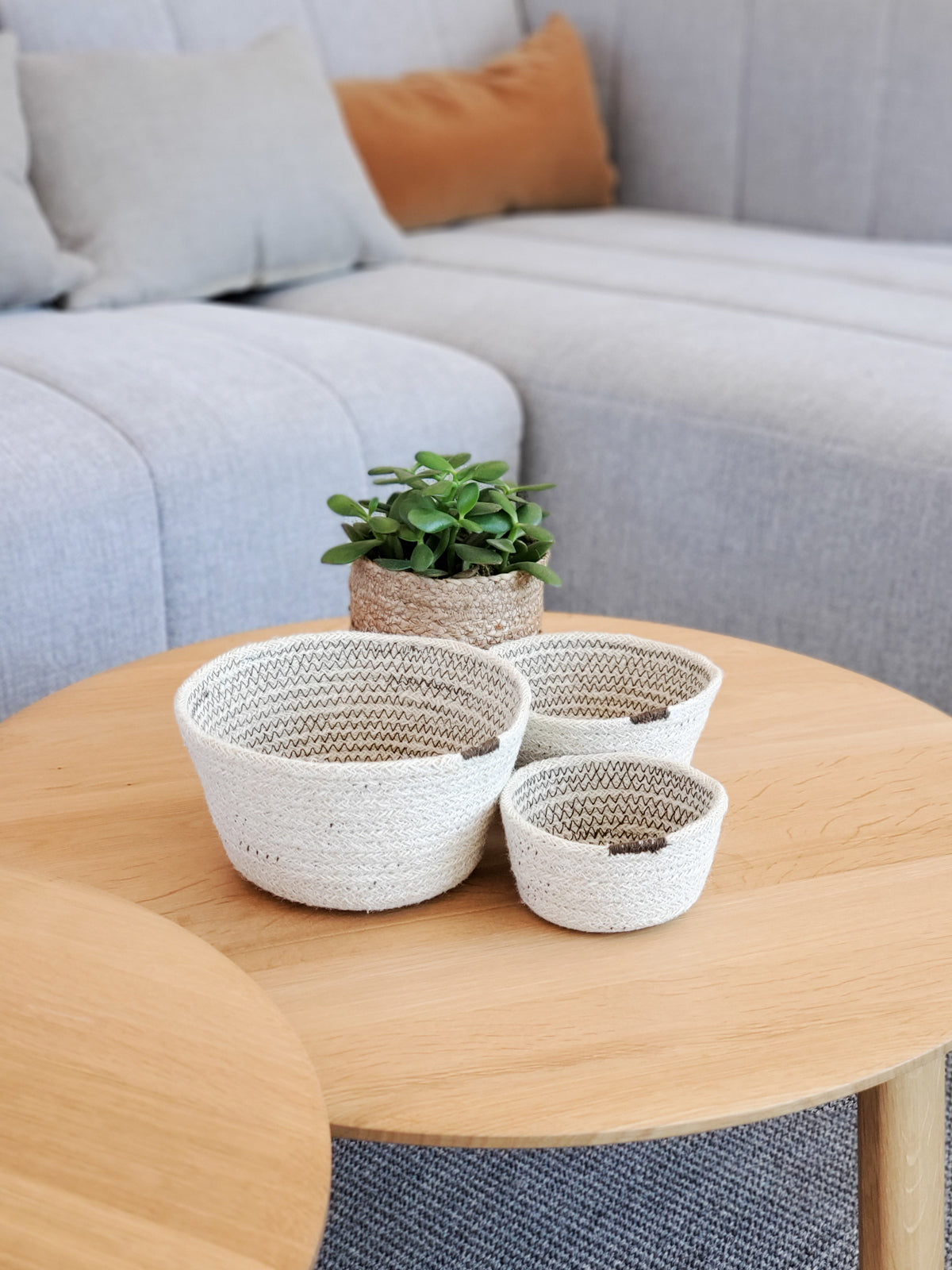 Amari Bowl - Brown (Set of 3)