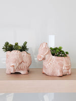 Load image into Gallery viewer, Terracotta Pot - Horse
