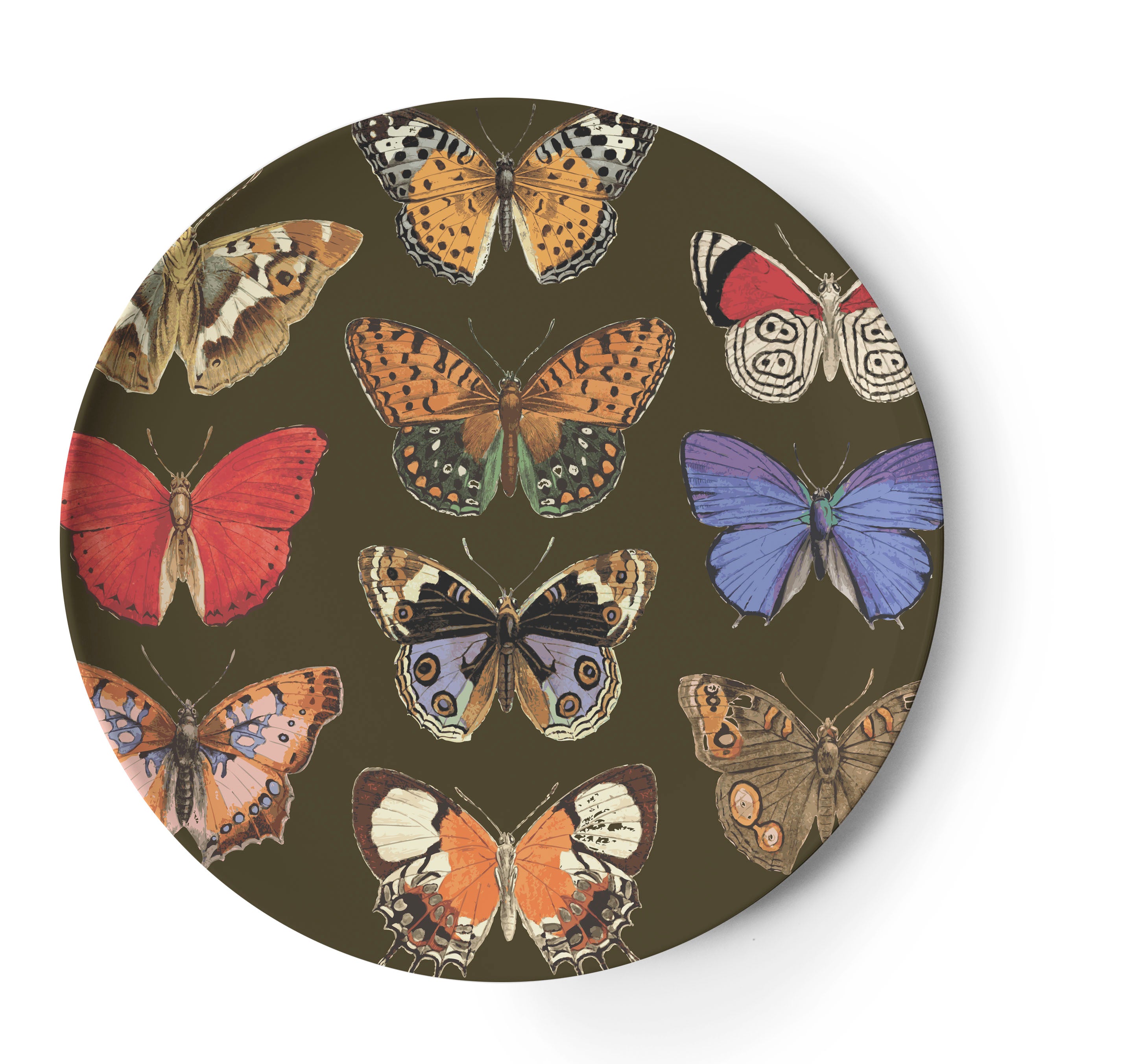 Metamorphosis Round Platter