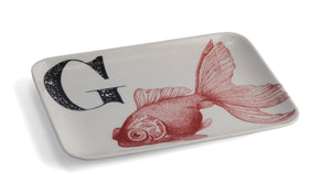 G Goldfish Alphabet Tray