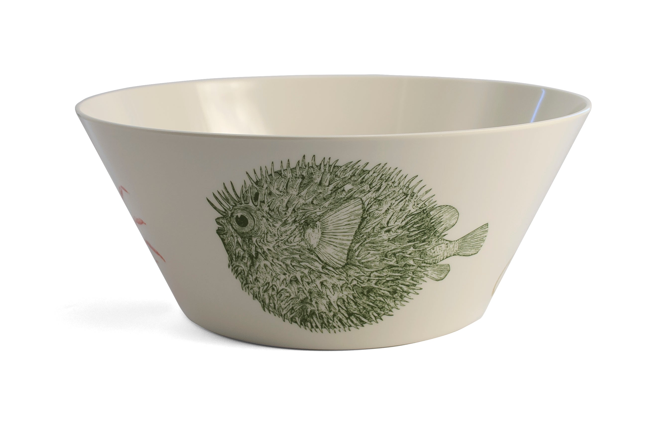 Sealife Serving Bowl