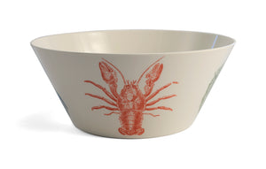 Sealife Serving Bowl