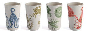 Sealife Tumblers S/4