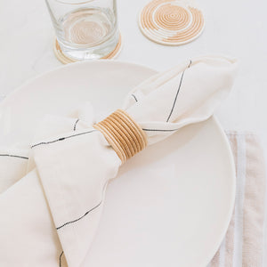 Hand Woven Napkin Rings