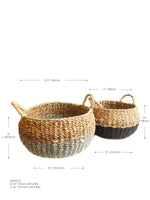 Load image into Gallery viewer, Ula Floor Basket - Black
