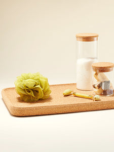 Modern Home Cork Tray (Rectangular)