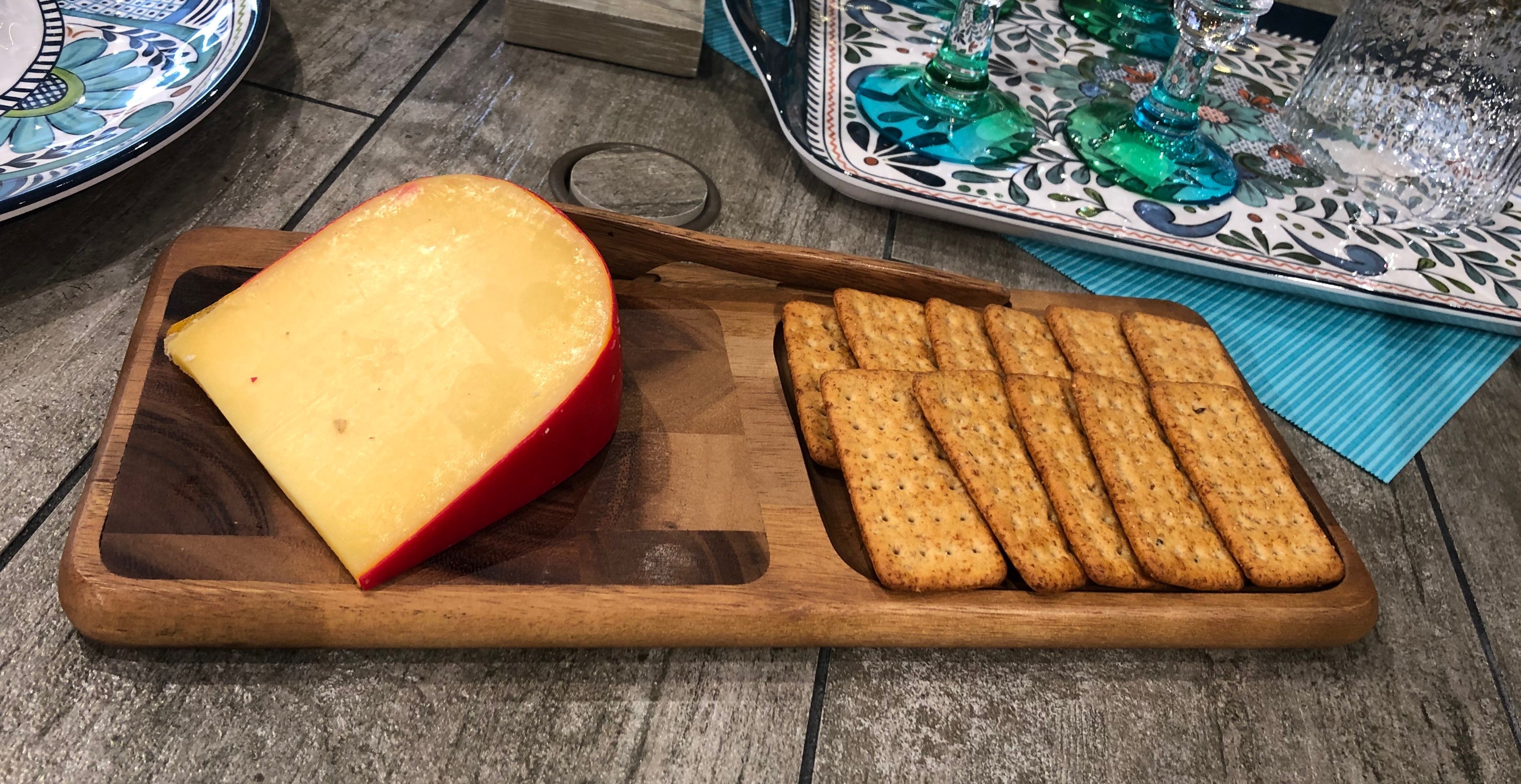 Bornholm Cheeseboard with Knife