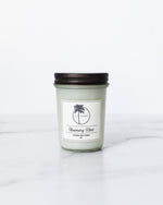 Load image into Gallery viewer, Rosemary Mint Scent Coconut Wax Candle
