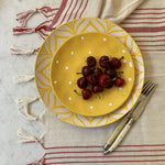 Load image into Gallery viewer, Kayseri Mediterranean Style Tablecloth Set + Napkins - Red
