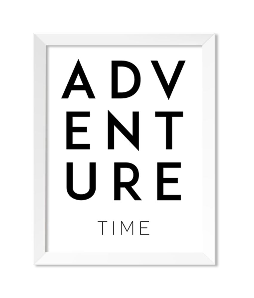 Adventure Time Art Print