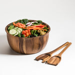 Load image into Gallery viewer, Soro Large Salad Bowl with Servers
