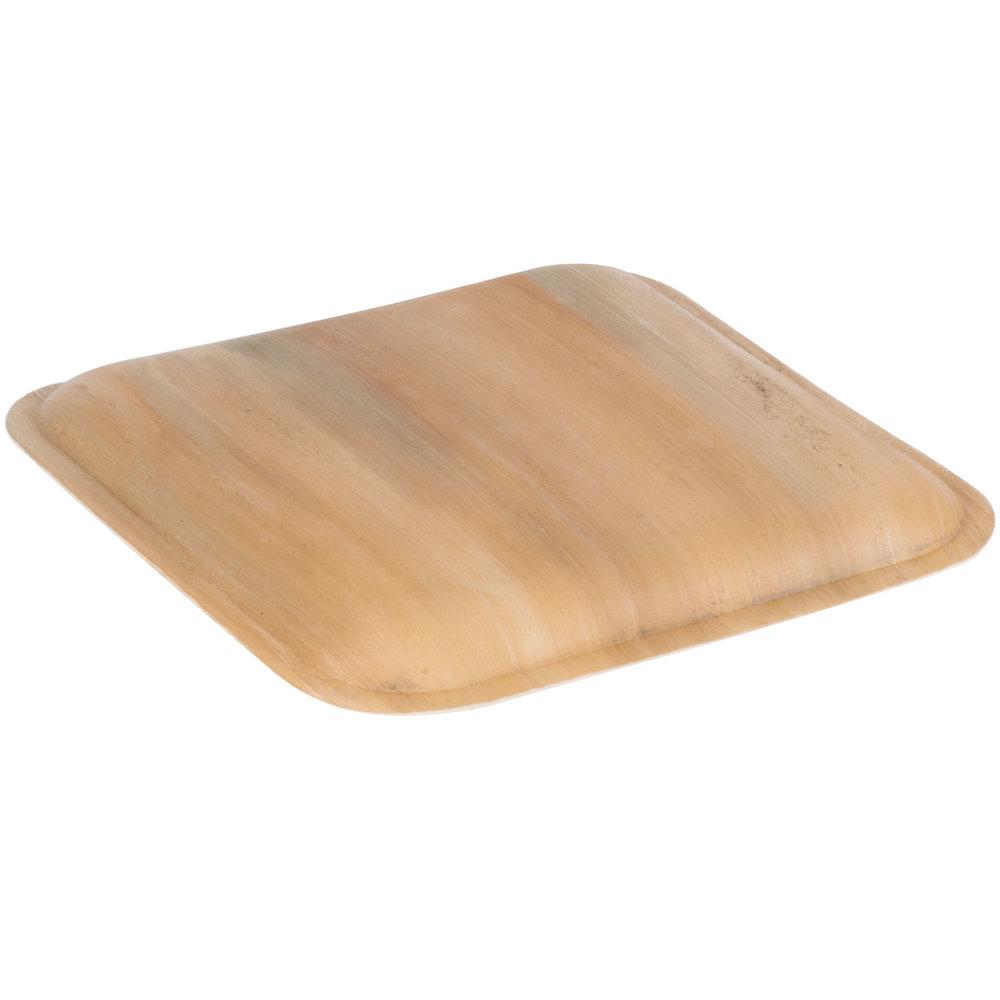 Palm Leaf Square Plates 9" Inch (Set of 100/50/25) - FREE US Shipping