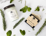 Load image into Gallery viewer, Rosemary Mint Scent Coconut Wax Candle
