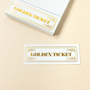2 month Golden Ticket Chore Charts