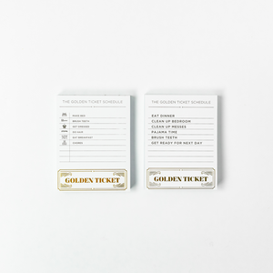 2 month Golden Ticket Chore Charts