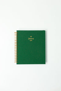 Daily Intentional Life Journal- Green