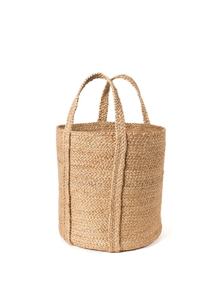 Kata Basket with handle - Natural (Set of 2)