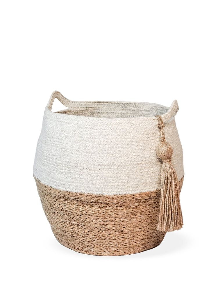 Agora Jar Basket - Natural (Set of 2)