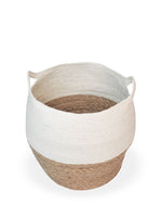 Load image into Gallery viewer, Agora Jar Basket - Natural (Set of 2)
