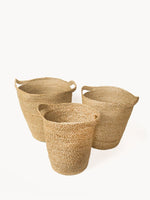 Load image into Gallery viewer, Kata Basket with Slit Handle (Set of 3)
