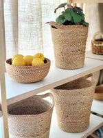 Load image into Gallery viewer, Kata Basket with Slit Handle (Set of 3)
