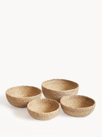 Load image into Gallery viewer, Kata Candy Bowl - Natural (Set of 4)
